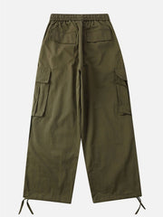 Vintage Baggy Cargo Pants Streetwear Brand Techwear Combat Tactical YUGEN THEORY