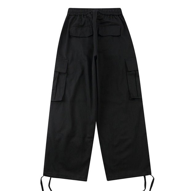Vintage Baggy Cargo Pants Streetwear Brand Techwear Combat Tactical YUGEN THEORY