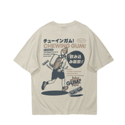 Vintage Japanese Poster T-Shirt Streetwear Brand Techwear Combat Tactical YUGEN THEORY