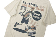 Vintage Japanese Poster T-Shirt Streetwear Brand Techwear Combat Tactical YUGEN THEORY