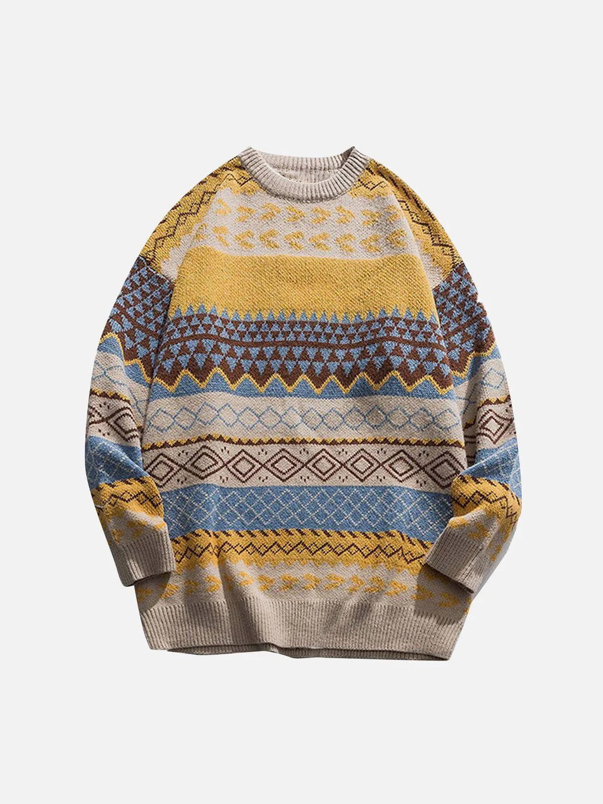 Vintage "Taste Of Season" Soft Sweater Streetwear Brand Techwear Combat Tactical YUGEN THEORY