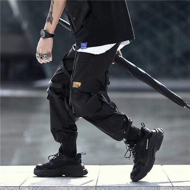 Warrior Techwear Pants Streetwear Brand Techwear Combat Tactical YUGEN THEORY