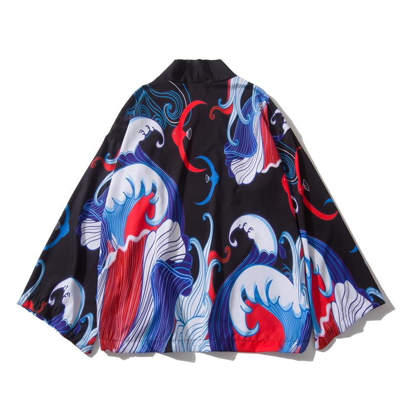 Wave Japanese Kimono Streetwear Brand Techwear Combat Tactical YUGEN THEORY