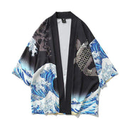 Waves Kimono Streetwear Brand Techwear Combat Tactical YUGEN THEORY