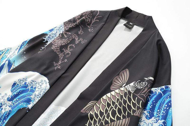 Waves Kimono Streetwear Brand Techwear Combat Tactical YUGEN THEORY