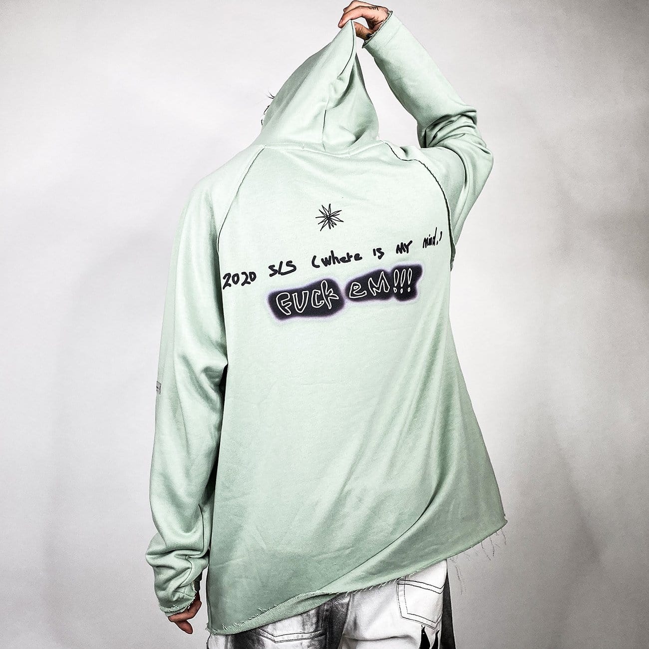 "Whispering" Hoodies Streetwear Brand Techwear Combat Tactical YUGEN THEORY