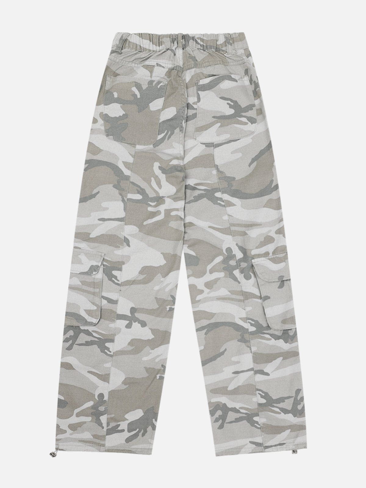 Wide-Leg Straight-Leg Cargo Pants Streetwear Brand Techwear Combat Tactical YUGEN THEORY