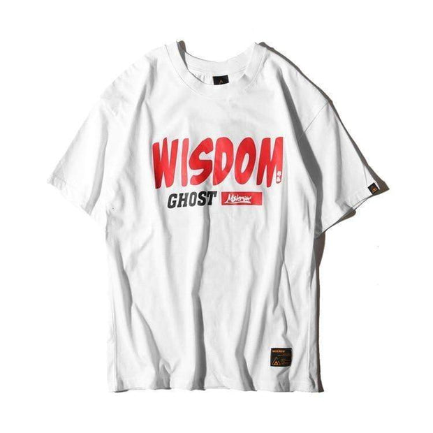 Wisdom T-Shirt Streetwear Brand Techwear Combat Tactical YUGEN THEORY
