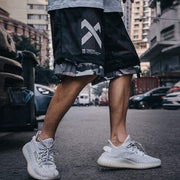 X-11 Mesh Camo Shorts Streetwear Brand Techwear Combat Tactical YUGEN THEORY