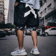 X-11 Mesh Camo Shorts Streetwear Brand Techwear Combat Tactical YUGEN THEORY