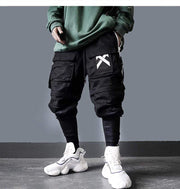 X Dark Camo Pants Streetwear Brand Techwear Combat Tactical YUGEN THEORY