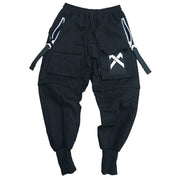 X Dark Camo Pants Streetwear Brand Techwear Combat Tactical YUGEN THEORY