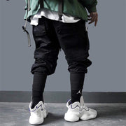 X Dark Zip-up Camo Pants Streetwear Brand Techwear Combat Tactical YUGEN THEORY