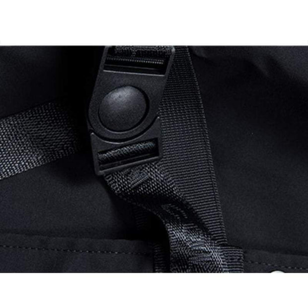 Zero Techwear Bomber Jacket Streetwear Brand Techwear Combat Tactical YUGEN THEORY