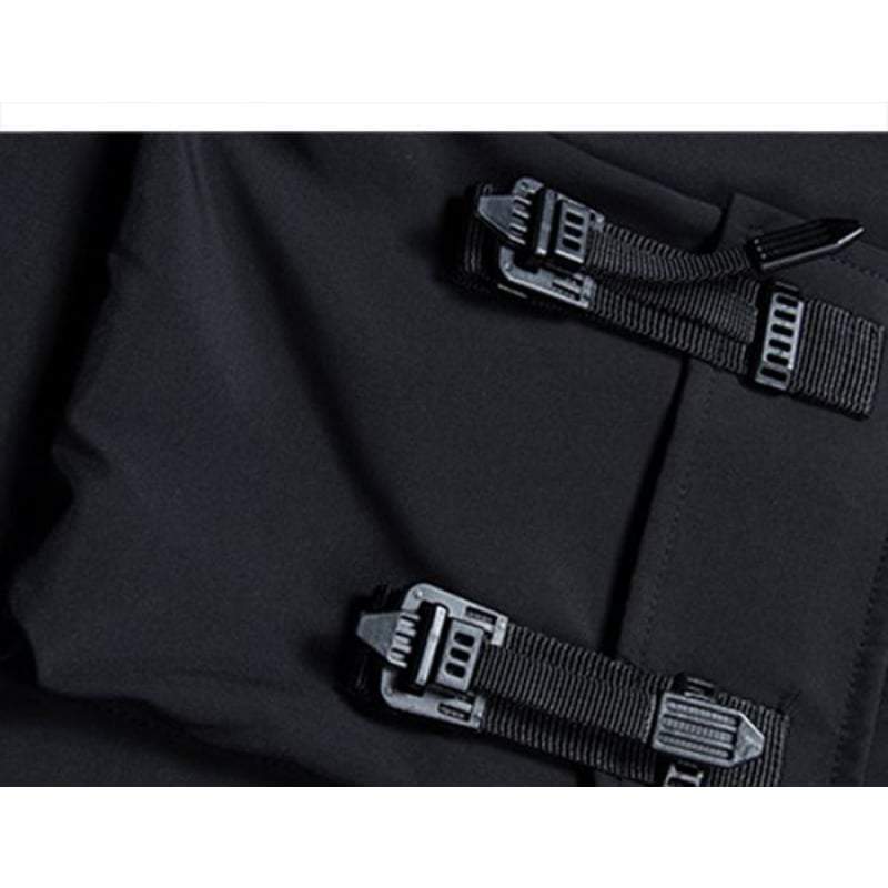 Zero Techwear Bomber Jacket Streetwear Brand Techwear Combat Tactical YUGEN THEORY