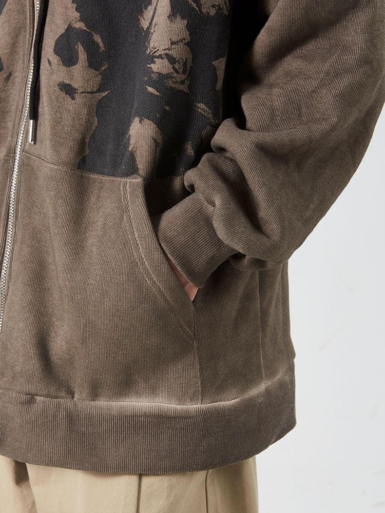 Zero Zero Zip-Up Sweater Streetwear Brand Techwear Combat Tactical YUGEN THEORY