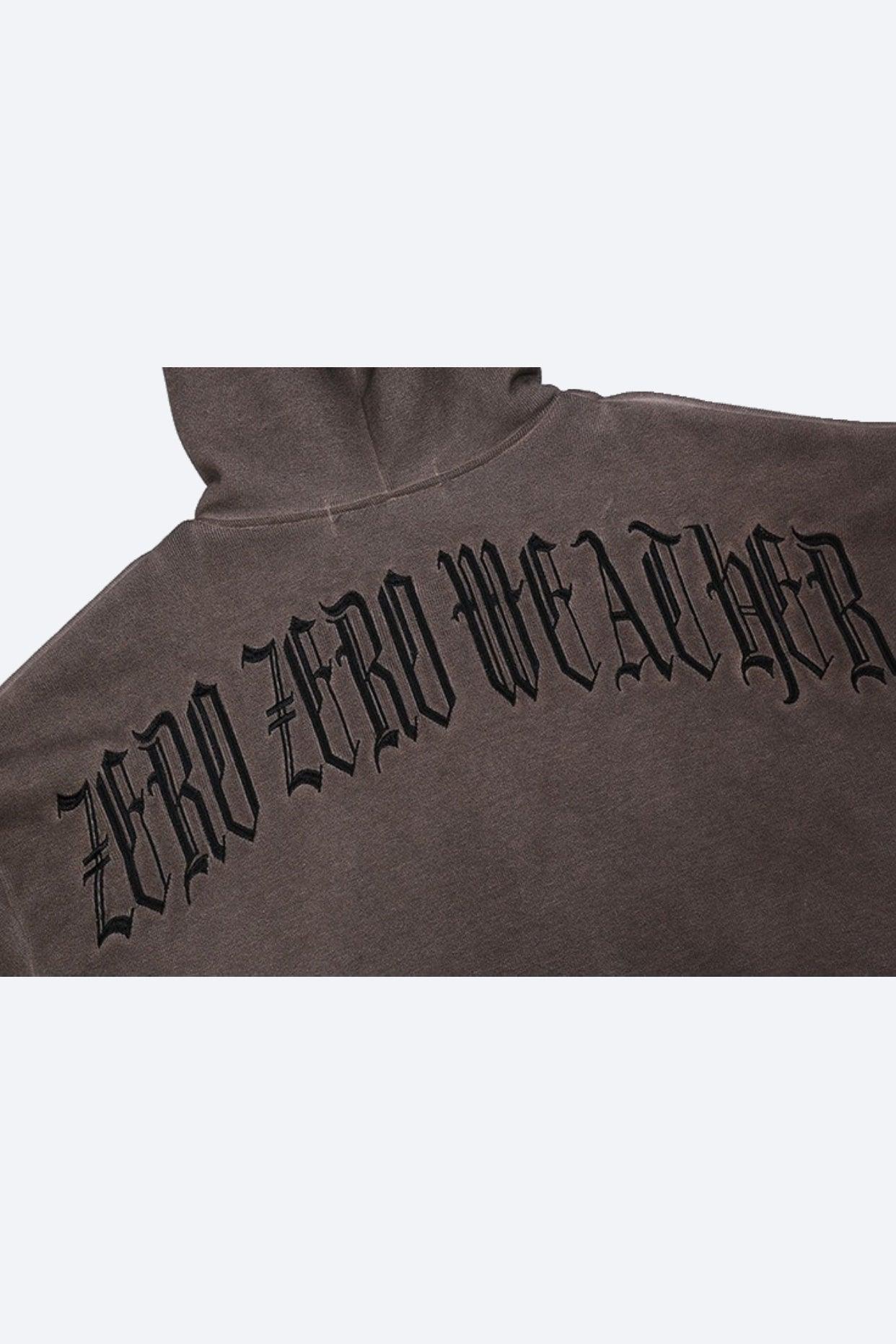 Zero Zero Zip-Up Sweater Streetwear Brand Techwear Combat Tactical YUGEN THEORY