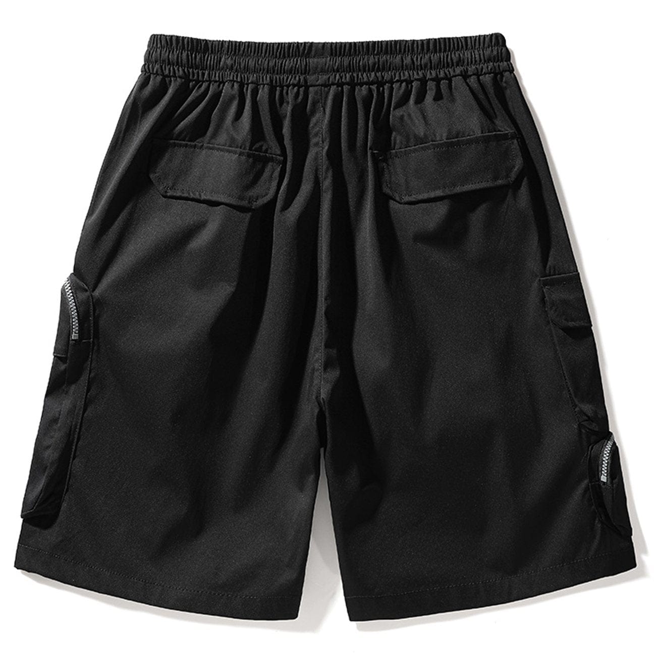 Zip Up Big Pocket Cargo Shorts Streetwear Brand Techwear Combat Tactical YUGEN THEORY