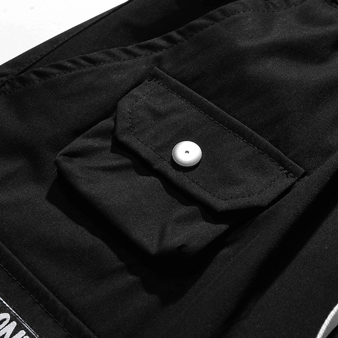 Zip Up Big Pocket Cargo Shorts Streetwear Brand Techwear Combat Tactical YUGEN THEORY