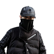Zipper Function Scarf Streetwear Brand Techwear Combat Tactical YUGEN THEORY