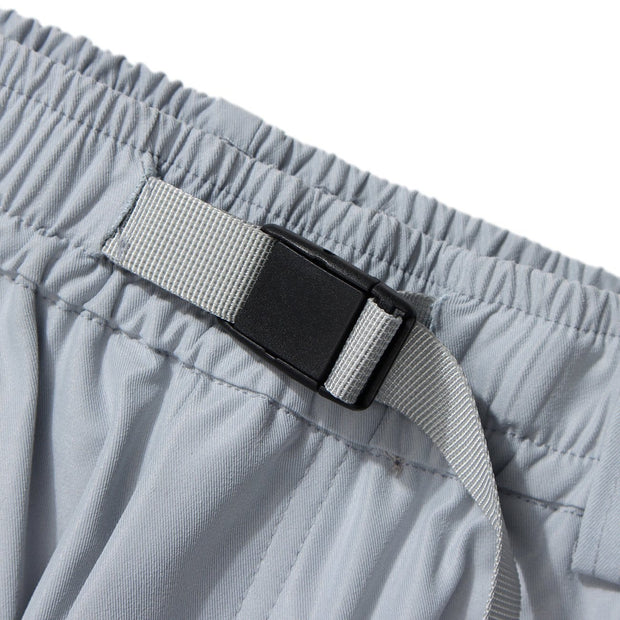 Zipper Pocket Decorative Belt Pants Streetwear Brand Techwear Combat Tactical YUGEN THEORY