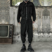 Zipper Type Jumpsuit Streetwear Brand Techwear Combat Tactical YUGEN THEORY