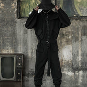 Zipper Type Jumpsuit Streetwear Brand Techwear Combat Tactical YUGEN THEORY